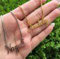 Collier Prénom Premium en Acier Inoxydable
