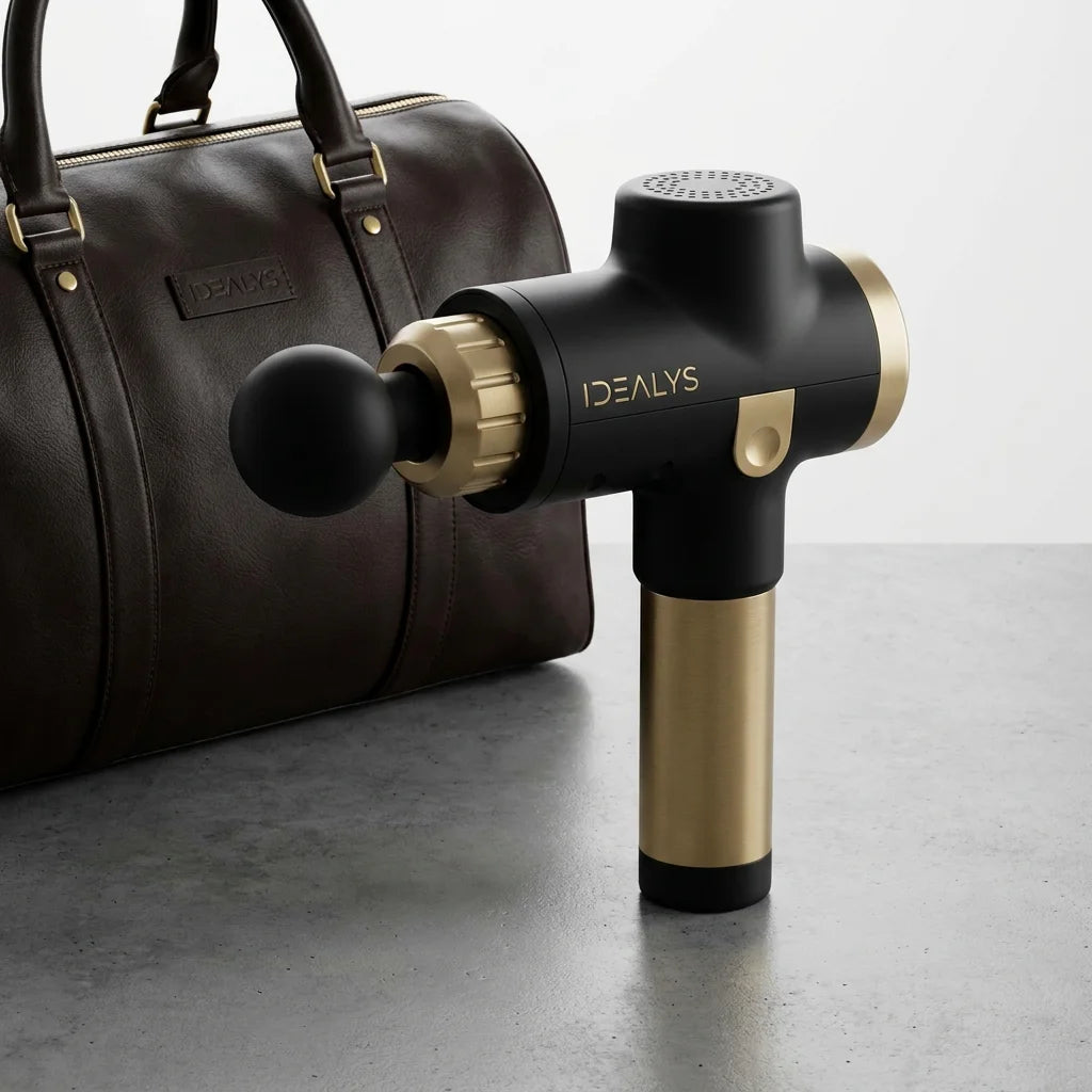 Pistolet de Massage Pro IDEALYS - IDEALYS - Performance & Élégance