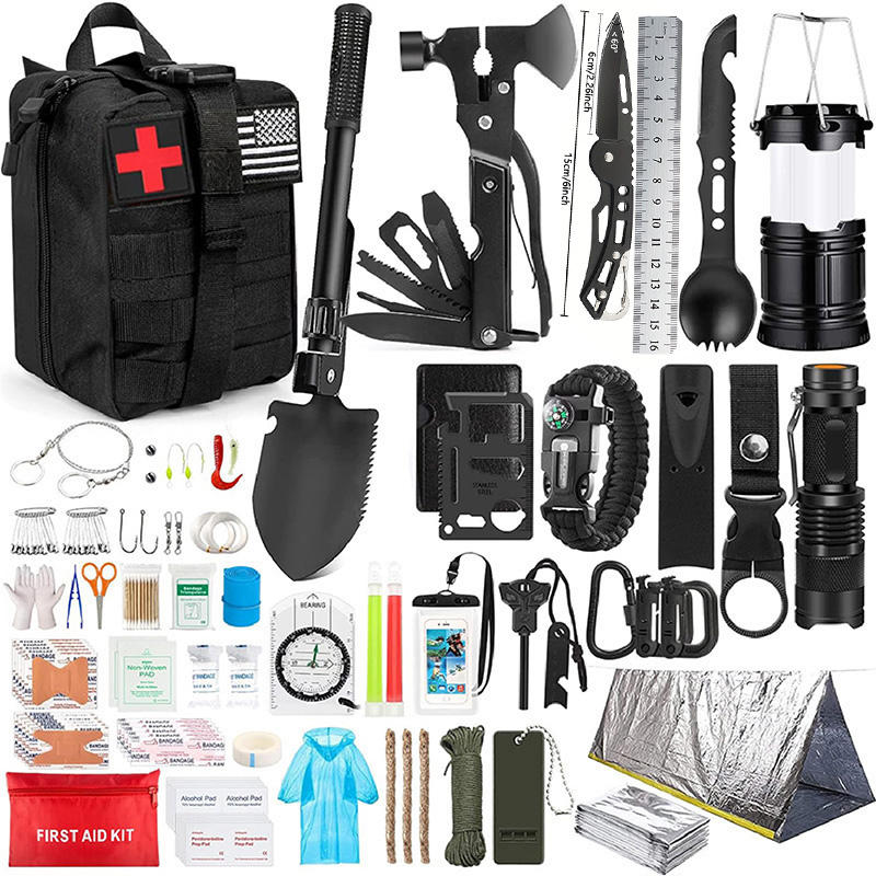 Kit Trauma Elite Black IDEALYS - IDEALYS - Performance & Élégance