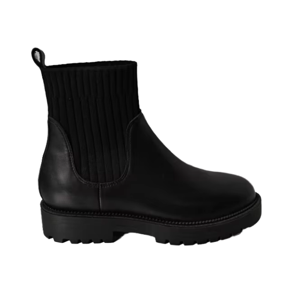 Bottines Chelsea Cuir Brossé — Urban — IDEALYS