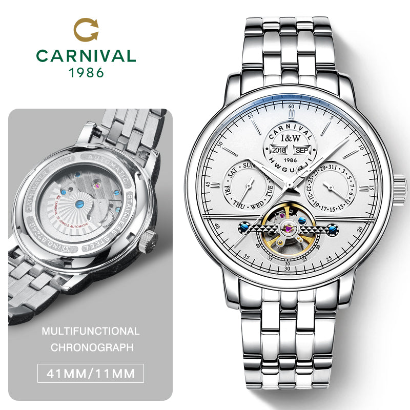 Montre Automatique Skeleton — Édition Prestige — IDEALYS