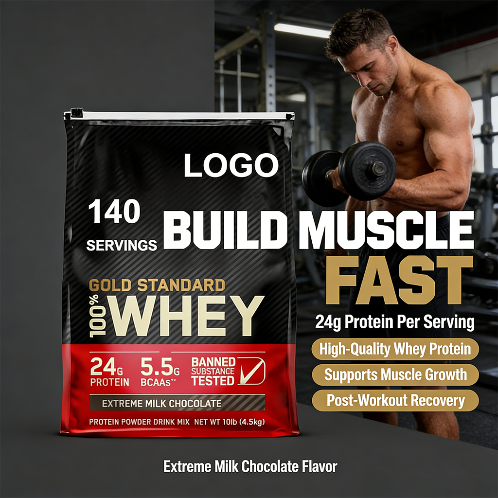 Isolat de Whey Protein — Gold Performance — IDEALYS