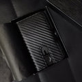 Portefeuille Slim Carbone — AirTag Edition — IDEALYS