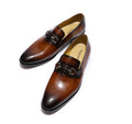 Mocassins en Cuir Italien — Finition Main — IDEALYS