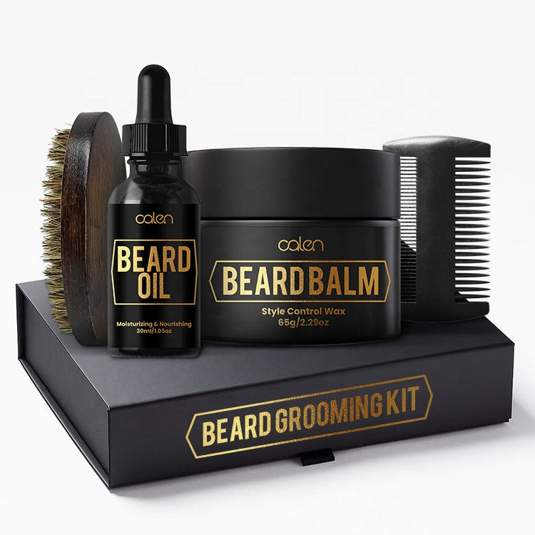 Kit de Soin Barbe Elite IDEALYS - IDEALYS - Performance & Élégance