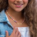 Collier Prénom Personnalisé — Or 18K — IDEALYS Teen