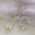 Choker Perles Colorées — Summer Vibes — IDEALYS Teen