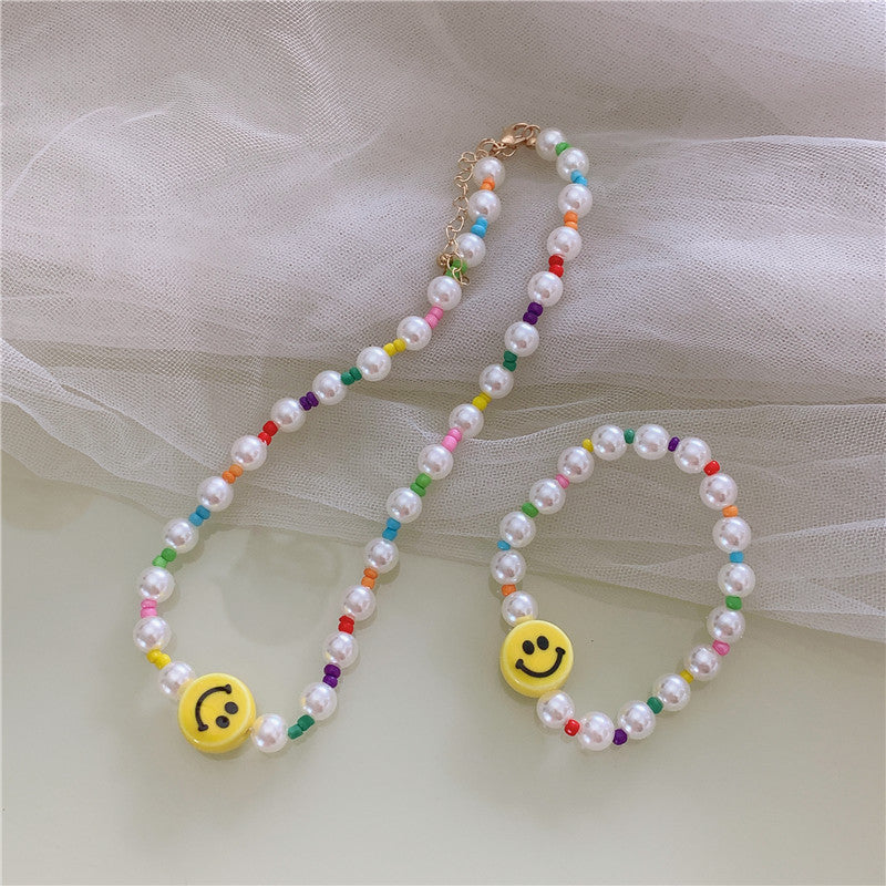 Choker Perles Colorées — Summer Vibes — IDEALYS Teen
