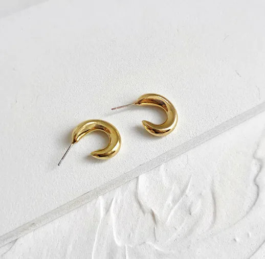 Boucles d'Oreilles Minimalistes Élégantes