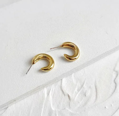 Boucles d'Oreilles Minimalistes Élégantes